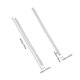 thumbnail image 2 of AURARMLET 1000Ud Tornillos Para Drywall Con Cadena Plástica Y Anclajes Para Uso En Proyectos De Renovación, 2 of 6