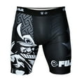 thumbnail image 1 of Fuji Sports Mens Musashi Hybrid Grappling Shorts - Black, 1 of 6