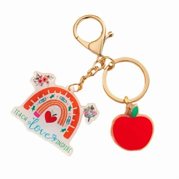 Teacher Keychain Teachers Appreciation Gifts Keychain Teacher Gift Keychain Thank You Keychain Keyring Jewelry Gifts