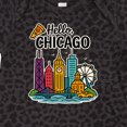 thumbnail image 4 of Inktastic Chicago City Boys or Girls Baby Bodysuit, 4 of 5