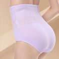 thumbnail image 5 of D-GROEE Womens Shapewear Lace Hollow High Waist Butt Lifter Padded Control Panties Body Shaper Brief, 5 of 6