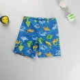 thumbnail image 2 of Utlike Boys Swimming Trunks Kids Swimwear Cartoon Dinosaur Summer Beach Pool Swimming Shorts Hypoallergenic Boys Swimsuits For Sensitive Skin Size 4 Years-5 Years, 2 of 3