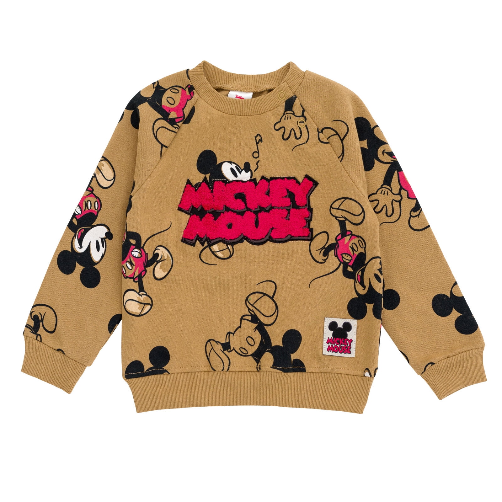 Disney Mickey Mouse Fleece Sweatshirt and Corduroy Pants Outfit Set Newborn to Toddler