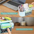 thumbnail image 6 of Desk Organizer with Drawer, Pen Organizer for Desk, Small Pencil Holder, Desk Organizers and Accessories for Office Home Storage, 6 of 8