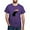 Purple, variant on CafePress - FIN Cinco De Meow Dark T Shirt - Men's Classic Graphic Cotton T-Shirt