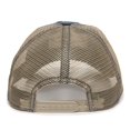 thumbnail image 4 of Outdoor Cap Chevrolet Cotton Twill Hat Mesh/Snap Back - Navy/Khaki - GEN15A, 4 of 4