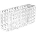 thumbnail image 2 of Diamond Grain Stationery Storage Pen Pot For Desktop Accessories 18.9X8.1X5.1CM Modern Elegance 1Pcs, 2 of 4
