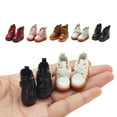 thumbnail image 4 of LIWEN 1 Pair Doll Boots Anti-deformed Novelty Rubber Cute Appearance Doll Short Boots for Display, 4 of 8