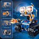 thumbnail image 3 of Kit de construcción Robot Demkia 5 en 1, 560 piezas, para niños de 8 a 12 años, 3 of 8