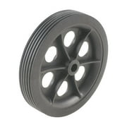 Apex Shopping Cart Rubber Plastic 5 ,9.25mm 250 Lb. Capacity