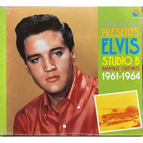 Elvis Prelsey - Studio B: Nashville Outtakes 1961-1964 - Audio CD