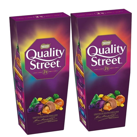 Nestlé UK Quality Street Carton 220g (2 pack)