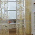 thumbnail image 5 of Cortina transparente floral Jadeshay DISEÑO elevado, 5 of 5