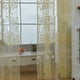 thumbnail image 5 of Cortina Transparente Floral Innovadoras Y Elegantes Cortinas De Gasa Florales Translúcidas Para Sala De Estar, Estudio, Dormitorio, 5 of 5