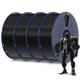 thumbnail image 1 of Filamento para impresora 3D SUNLU PLA de 1,75 mm ± 0,02 mm, 4 kg, paquete de 4, 1 of 9