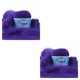 thumbnail image 4 of Injueey Cálido hilo de felpa largo tejido a mano ganchillo cárdigan bufanda suéter infantil sombrero gorra DIY suministros de costura No.18 2Conjunto, 4 of 6