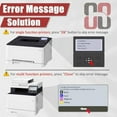 thumbnail image 4 of TK5442 Toner Cartridges Compatible for Kyocera TK-5442 TK-5442K TK-5442C TK-5442M TK-5442Y Toner Cartridge Work for Kyocera Ecosys MA2100cwfx PA2100cwx Printers 1 Cyan Pack, 4 of 7