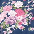 thumbnail image 2 of TAIAOJING Toddler Cute Jacket Baby Kid Girls Floral Silk Satin Kimono Robes Bathrobe Sleepwear Clothes Warm Outwear 6-7 Years, 2 of 4