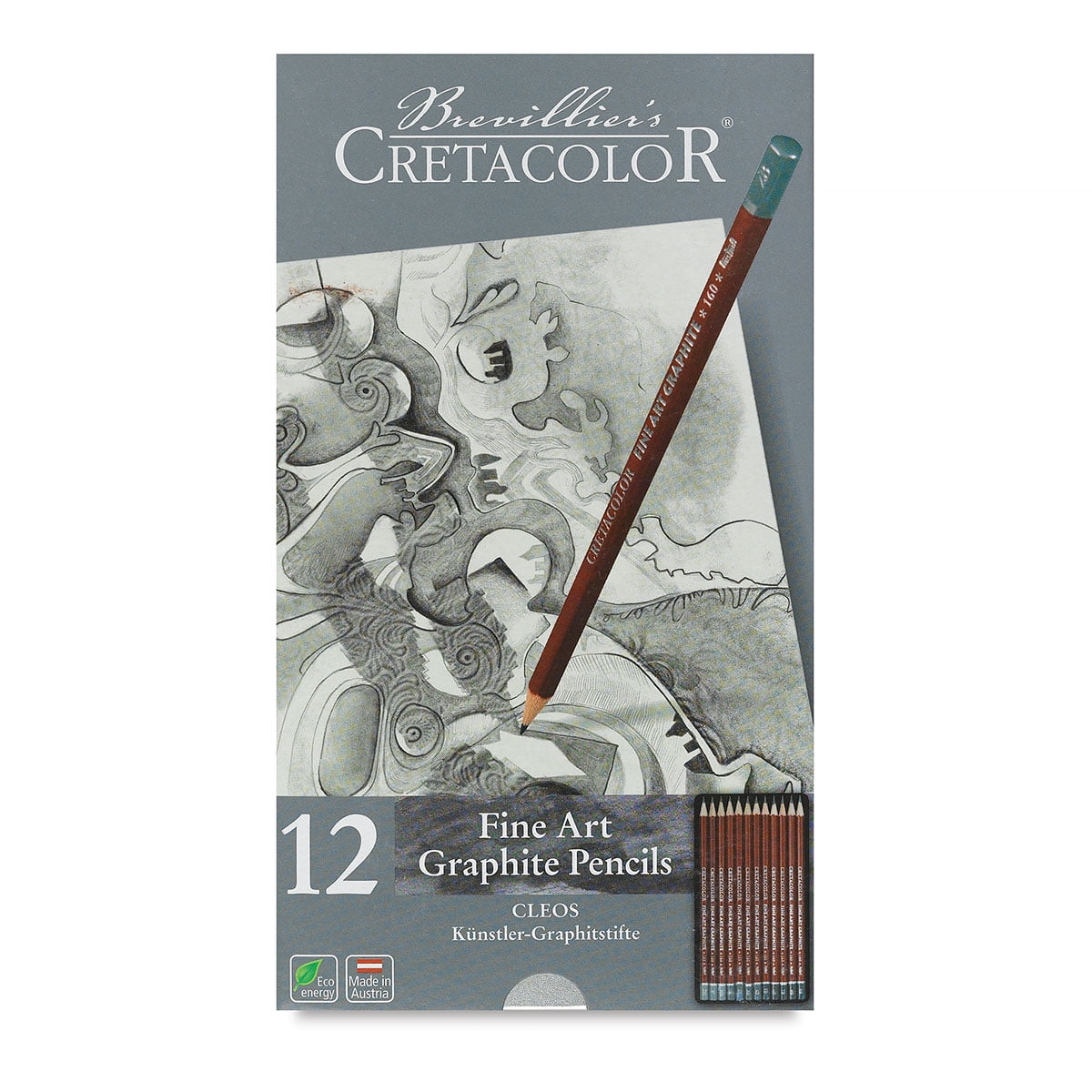 Cretacolor Fine Art Graphite Pencil 2B