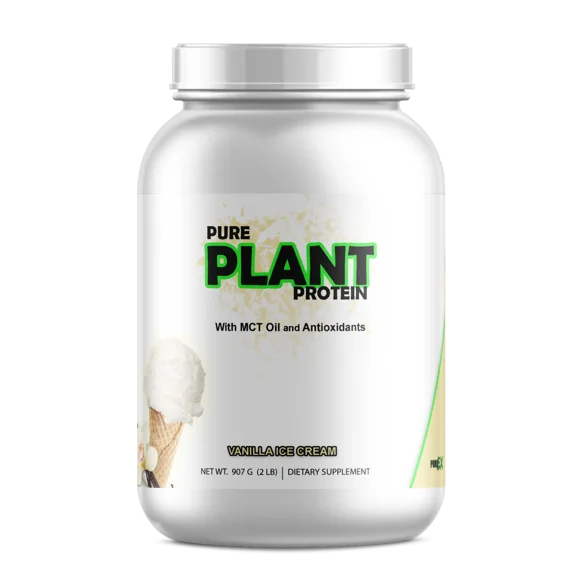 Pure Plant Protein - Vanilla