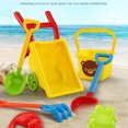 thumbnail image 1 of Juego de juguetes de arena de playa para niños, juguete multifuncional para exteriores, regalo para niños, 1 of 10