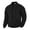 Red, Blue, Navy, Black, Gray, variant on Men's Sweatshirt Full Zip Up Stand Collar No Hood Casual Jackets with Pockets Long Sleeve Mock Neck Fall Warm Coats