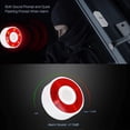 thumbnail image 2 of LED Alarm System,DC 12V Siren Security with Flashing Lamp, Outdoor Siren Light Sound Alarm System, 2 of 5