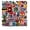 Color1, variant on 100Pcs Super Hero Stickers Laptop Bedroom Wardrobe Car Skateboard Bicycle Mobile Phone Luggage Guitar
