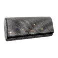 thumbnail image 1 of Shisuyan Vehicle Sunglasses Holder Rhinestone Protective Case 1Pack 6.3X2.8In, 1 of 8