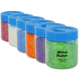 Colorations® Easy Shake Glitter - Set of 12, ea 3.5oz