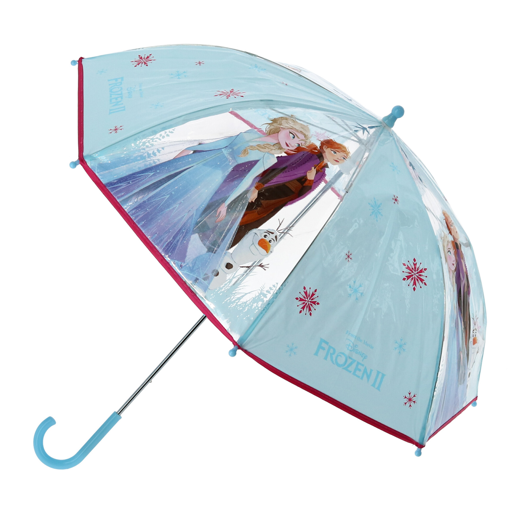 Textiel Trade Disney Kid's Frozen II Elsa and Anna Transparent Stick ...