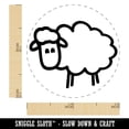 thumbnail image 2 of Sheep Doodle Self-Inking Rubber Stamp Ink Stamper - UV Ink - Mini 1/2 Inch, 2 of 7
