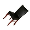 thumbnail image 2 of Transemion Easy To Assemble Chair Covers Instantly Transform Dining Area Fashionable black, 2 of 6