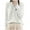 #04 White 【One to Wear, One to Wash, One to Spare.】, variant on Women's V Neck Long Sleeve Loose Fit Sweater Top Solid Color Soft Knit Casual Daily Wear Work Office Fashion Essential Gift for Ladies | CSEONE,Pink XL
