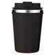 thumbnail image 1 of Taza de café de 500ml Taza de acero inoxidable Taza de café reutilizable Taza de café portátil de vi Abanopi Negro, 1 of 7