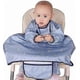 thumbnail image 1 of Baby Bib with Long Sleeves, Attaches to High Chair and Table - Perfect for Weaning, mess-free., 1 of 5
