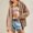 Khaki, variant on Womens Casual Sweater Coat Jackets Button Down Long Sleeve Shirts Jacket With Pockets Junior Jackets Women S Shirt Long Sleeve Women Casual Winter Jacket Winter Shirts for Women Long Sleeve Womens