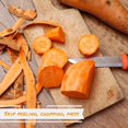 thumbnail image 3 of Dried Sweet Potato Dices by Its Delish, 12 OZ Bag  Dehydrated Raw Ready-To-Cook Chopped Sweet Potatoes Flakes  Great for Cooking, Baking, Camping, Emergency Food Supply  Natural, Vegan, Kosher, 3 of 7