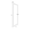 thumbnail image 4 of Espejo Decorativo Mainstays Decorativo Rectangular 36 x 121 cm Color Plata, 4 of 4