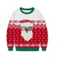 thumbnail image 3 of Suéter navideño feo para hombre y mujer, suéter navideño de manga larga con cuello redondo y estampado divertido en 3D, jerséis, tops, sudadera navideña, 3 of 5