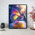 thumbnail image 2 of 5D DIY Diamond Art Kits for Adults,Full Drill Diamond Art Animals Butterfly for Home Decor 12x16 Inch, 2 of 6