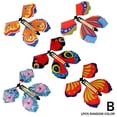 thumbnail image 1 of SGACAI Flying Butterfly Magic Butterfly Novel Unique Bookmark Toy Gift Internet Celebrity Tiktok Magic Props Manufacturer, 1 of 1