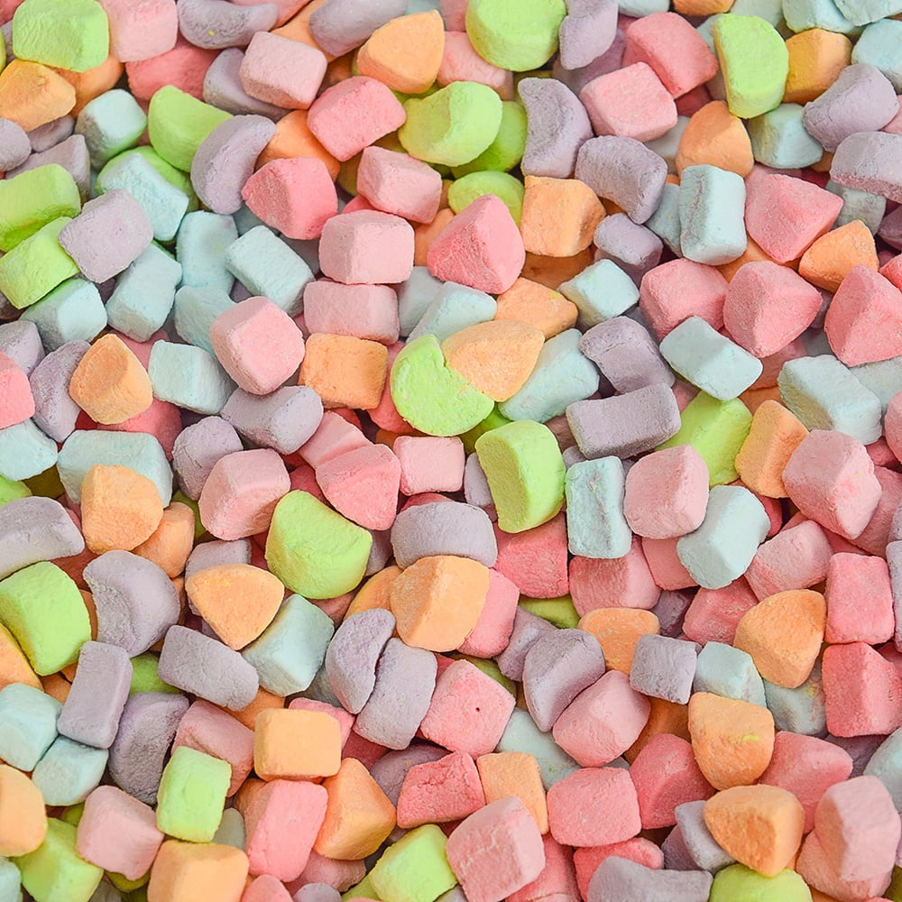 marshmallow  Fun Fair Treats Mini Marshmallows, Assorted Dehydrated Cereal