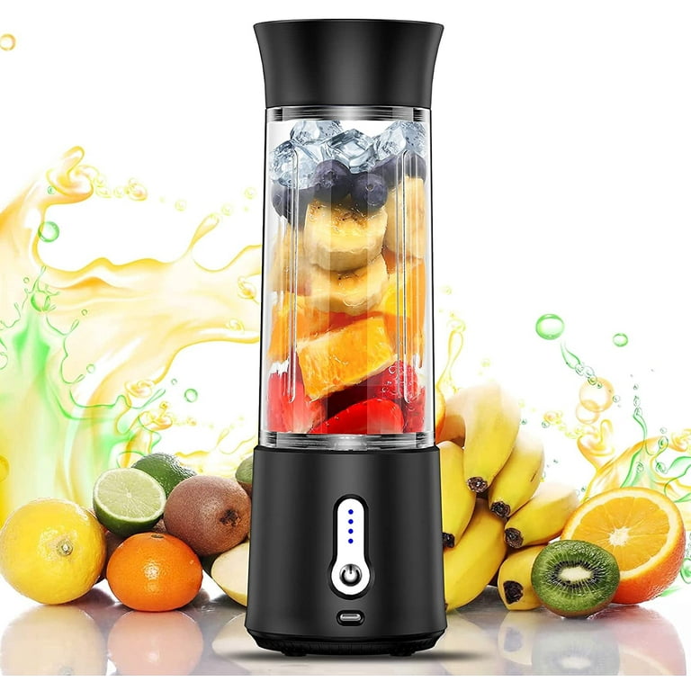 Portable Blender - 17Oz Personal Blender for Smoothies and Shakes, 4000mAh