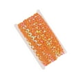 thumbnail image 1 of 13m Sequins Paillette Ribbon Trim Braid Trim Lace Embellishments Sequins String DIY Sewing Clothing Orange, 1 of 8