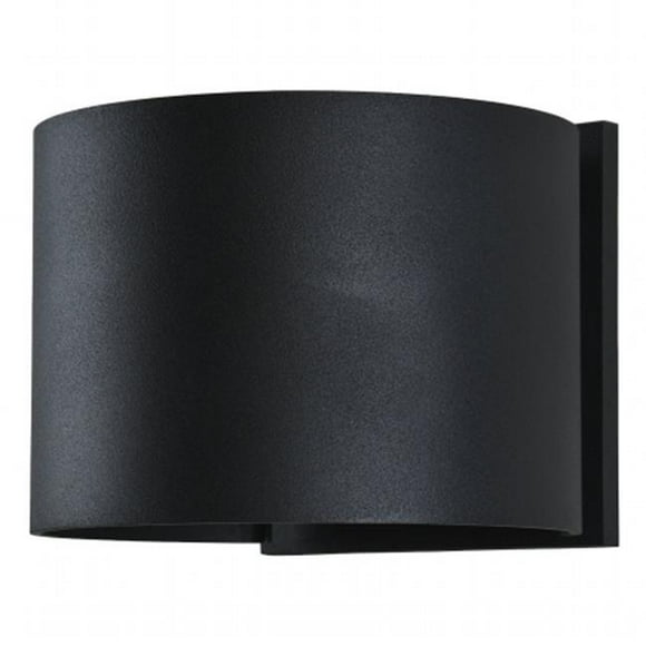 Accesslighting 20399LEDMGRND-BL Courbe Marine Emplacement Humide Mur Fixture&44; Noir