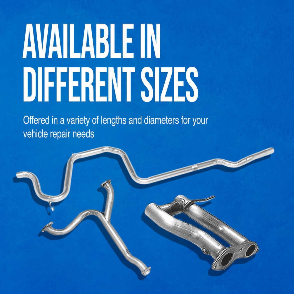 Walker Exhaust 52986 Exhaust Pipe Pipe Diameter 2 IN