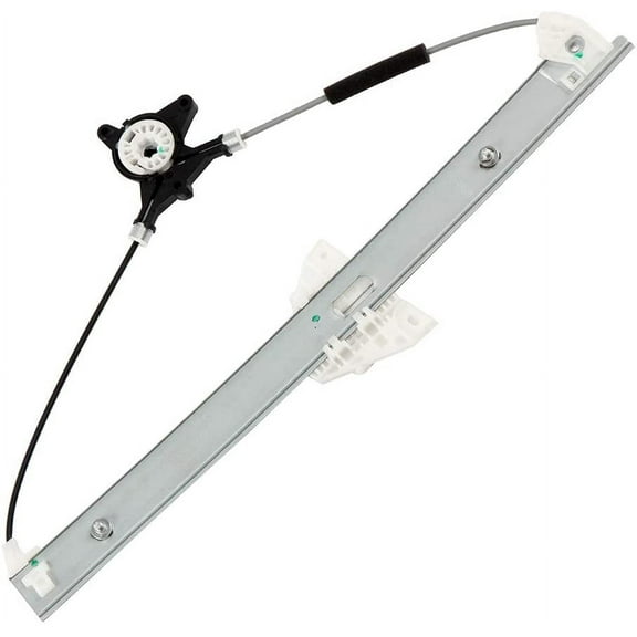 ECCPP Rear Left Driver Side Power Window Regulator with Motor Assembly Replacement fit for 2004-2012 For Mitsubishi Galant Replace MR599949 748-584