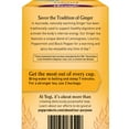 thumbnail image 5 of Yogi Tea Ginger, Caffeine-Free Organic Herbal Tea Bags, 16 Count, 5 of 8