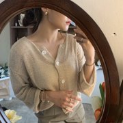 [Clip on] Simple Bold Teardrop Stud earrings